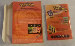 Pokemon Brushfire Theme Deck Box & Booklet Only- No Cards Or Game Pieces - 1999 - Image 2