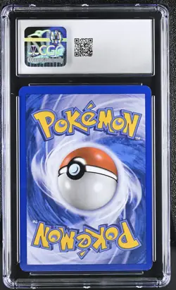 CGC 9 Mudkip EX Crystal Guardians 57/100 Reverse Holo STAMPED Pokemon Card psa - Image 2