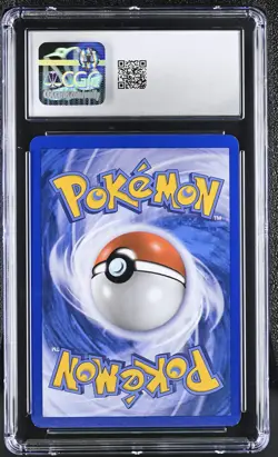 CGC 9 Mudkip EX Crystal Guardians 57/100 Reverse Holo STAMPED Pokemon Card psa - Image 4
