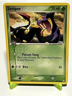 Pokemon Seviper 32/110 Holon Phantoms Rare Nm Condition - Image 3