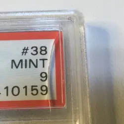 Pokémon Platinum Shaymin Reverse Holo Foil, PSA 9 MT, 38/127 - Image 3