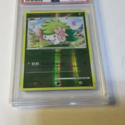 Pokémon Platinum Shaymin Reverse Holo Foil, PSA 9 MT, 38/127 - Image 4