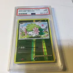 Pokémon Platinum Shaymin Reverse Holo Foil, PSA 9 MT, 38/127 - Image 6