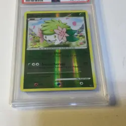 Pokémon Platinum Shaymin Reverse Holo Foil, PSA 9 MT, 38/127 - Image 9