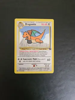 Pokémon TCG Dragonite WOTC Black Star Promo #5 First Movie Stamped MP/LP - Image 3