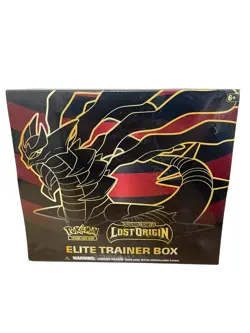 Pokemon TCG Sword & Shield Lost Origin Elite Trainer Box Factory Sealed ETB - Image 1
