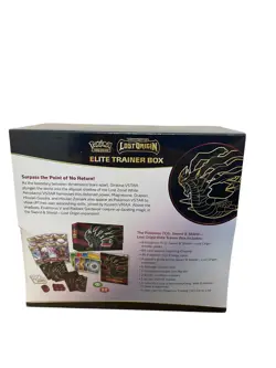 Pokemon TCG Sword & Shield Lost Origin Elite Trainer Box Factory Sealed ETB - Image 8