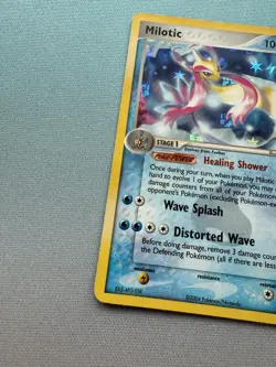 Pokemon TCG Milotic 12/101 EX Hidden Legends 2003 Rare Reverse Holo - NM - Image 11