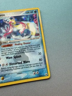 Pokemon TCG Milotic 12/101 EX Hidden Legends 2003 Rare Reverse Holo - NM - Image 12