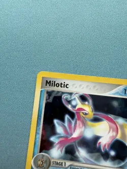Pokemon TCG Milotic 12/101 EX Hidden Legends 2003 Rare Reverse Holo - NM - Image 2
