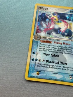 Pokemon TCG Milotic 12/101 EX Hidden Legends 2003 Rare Reverse Holo - NM - Image 4