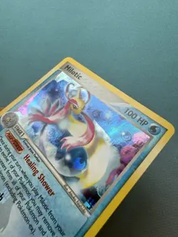 Pokemon TCG Milotic 12/101 EX Hidden Legends 2003 Rare Reverse Holo - NM - Image 6