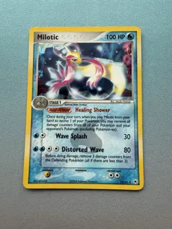 Pokemon TCG Milotic 12/101 EX Hidden Legends 2003 Rare Reverse Holo - NM - Image 8