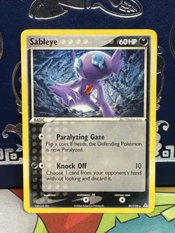Sableye 31/110 - Holon Phantoms - Rare - Pokemon - NM - Image 3