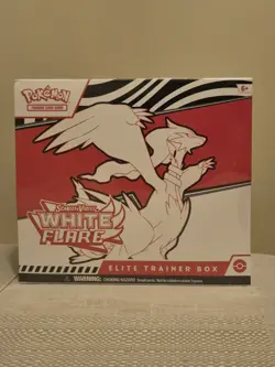 Pokemon TCG White Flare Elite Trainer Box ETB | Brand New & Sealed ✅ - Image 1