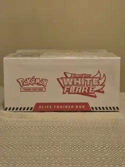 Pokemon TCG White Flare Elite Trainer Box ETB | Brand New & Sealed ✅ - Image 11