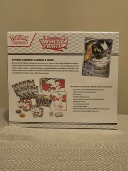 Pokemon TCG White Flare Elite Trainer Box ETB | Brand New & Sealed ✅ - Image 3