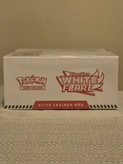 Pokemon TCG White Flare Elite Trainer Box ETB | Brand New & Sealed ✅ - Image 5