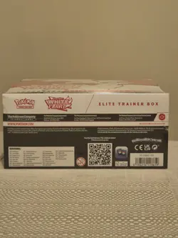 Pokemon TCG White Flare Elite Trainer Box ETB | Brand New & Sealed ✅ - Image 6