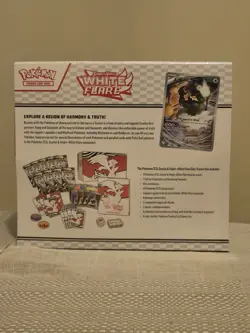 Pokemon TCG White Flare Elite Trainer Box ETB | Brand New & Sealed ✅ - Image 9