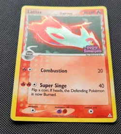 Pokemon TCG Latias (Delta Species) Holon Phantoms  Stamped 21/110 Rare NM-LP - Image 6