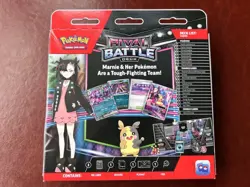 Marnie Rival Battle Deck - Pokemon - Opened (No Promo) - Image 4