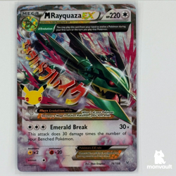 Pokemon TCG | Mega Rayquaza EX | 76/108 | Ultra Rare | Celebrations | NM+ - Image 3