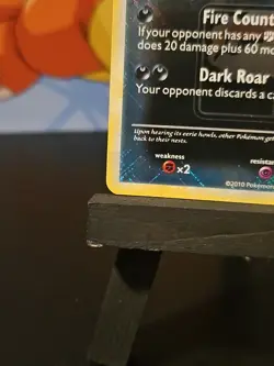 Houndoom - 5/90 - League Promo - Crosshatch Reverse Holo- Pokemon TCG - Image 3