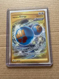 2021 Pokemon SWSH Battle Styles 182/163 Rapid Strike Energy - Image 1