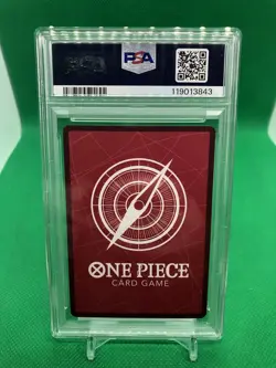 PSA 10 2025 ONE PIECE PROMOS 038 BOA HANCOCK PSA MAGAZINE EXCLUSIVE - Image 2
