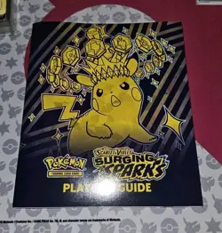 Surging Sparks Player's Guide from Elite Trainer Box - Pokemon TCG - Image 1