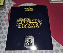 Surging Sparks Player's Guide from Elite Trainer Box - Pokemon TCG - Image 2