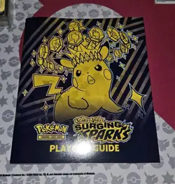 Surging Sparks Player's Guide from Elite Trainer Box - Pokemon TCG - Image 3