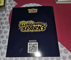 Surging Sparks Player's Guide from Elite Trainer Box - Pokemon TCG - Image 4