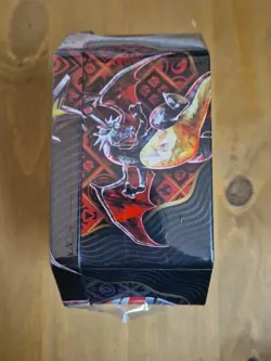 Pokémon TCG Paldean Fates Tin Charizard Ex 4 Pokemon Booster Packs New Sealed - Image 3