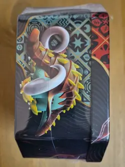 Pokémon TCG Paldean Fates Tin Charizard Ex 4 Pokemon Booster Packs New Sealed - Image 6
