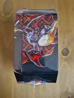 Pokémon TCG Paldean Fates Tin Charizard Ex 4 Pokemon Booster Packs New Sealed - Image 9
