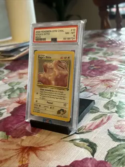 Pokémon TCG Koga's Ditto 10/132 Gym Challenge Holo Rare PSA 10 - Image 3