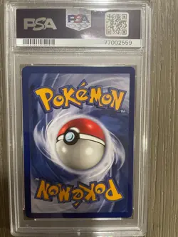 PSA 9 MINT 1999 Pokemon Jungle Flareon #3 HOLO (No Symbol) - Image 2