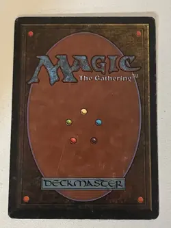 Magic the Gathering MTG Unlimited Jade Statue LP-  (Beta Bob) - Image 2