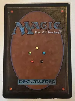 Magic the Gathering MTG Unlimited Jade Statue LP-  (Beta Bob) - Image 2