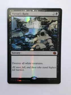 MTG Virtue's Ruin (V14) From the Vault: Annihilation Foil Mythic 014/015 - Image 1