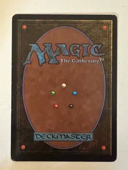 Magic the Gathering MTG Unlimited Jade Statue LP+  (Beta Bob) - Image 2