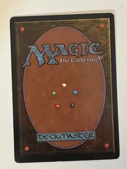 Magic the Gathering MTG Unlimited Jade Statue LP+  (Beta Bob) - Image 2