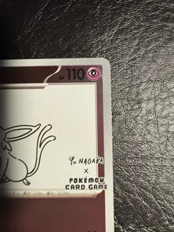 Espeon 066/SV-P Promo Yu NAGABA Pokemon Card Japanese Pokemon Center 2023 Japan - Image 2