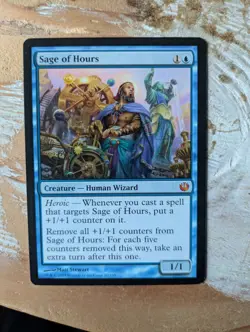 MTG Sage of Hours Journey into Nyx NM - Image 1