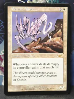 Essence Sliver - Damaged MTG Legions - Image 1