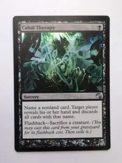 MTG Cabal Therapy (GRV) Premium Deck Series: Graveborn Foil Uncommon 12/30 - Image 1