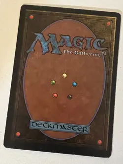 Magic the Gathering MTG Unlimited Jade Statue LP  (Beta Bob) - Image 2