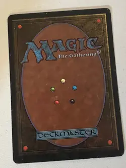 Magic the Gathering MTG Unlimited Jade Statue LP  (Beta Bob) - Image 2